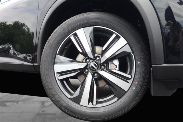 new 2025 Nissan Rogue car, priced at $38,680