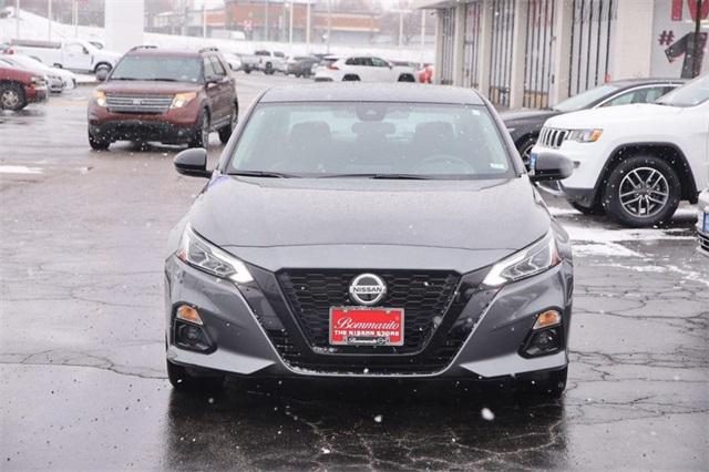 used 2022 Nissan Altima car, priced at $21,999