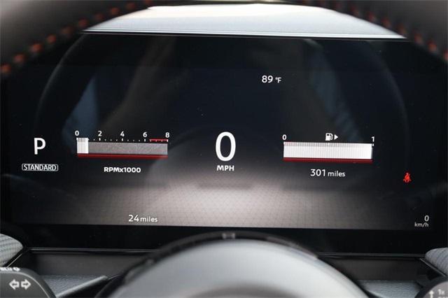 new 2025 Nissan Kicks car, priced at $30,465
