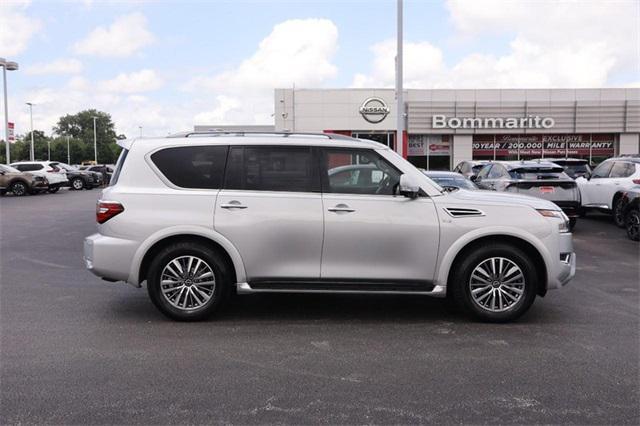 used 2022 Nissan Armada car, priced at $38,977