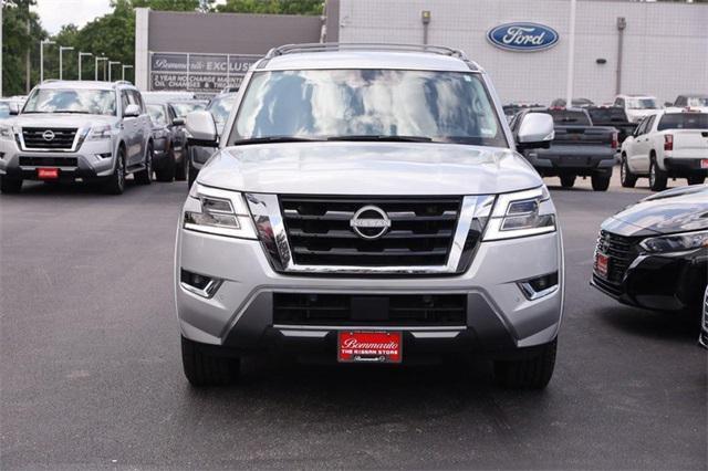 used 2022 Nissan Armada car, priced at $38,977