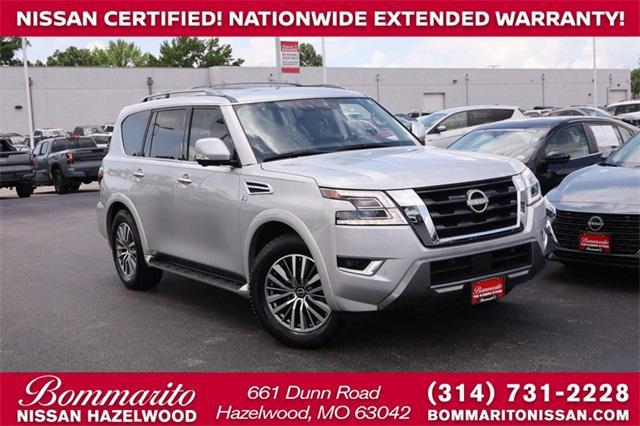 used 2022 Nissan Armada car, priced at $38,977