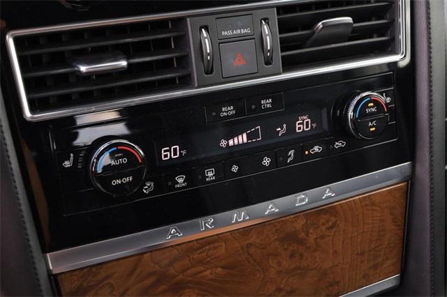 used 2022 Nissan Armada car, priced at $38,977