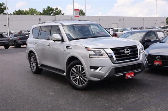 used 2022 Nissan Armada car, priced at $38,977