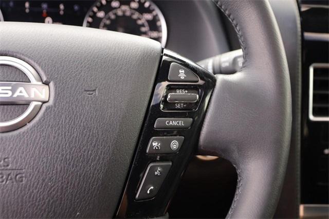 used 2022 Nissan Armada car, priced at $38,977