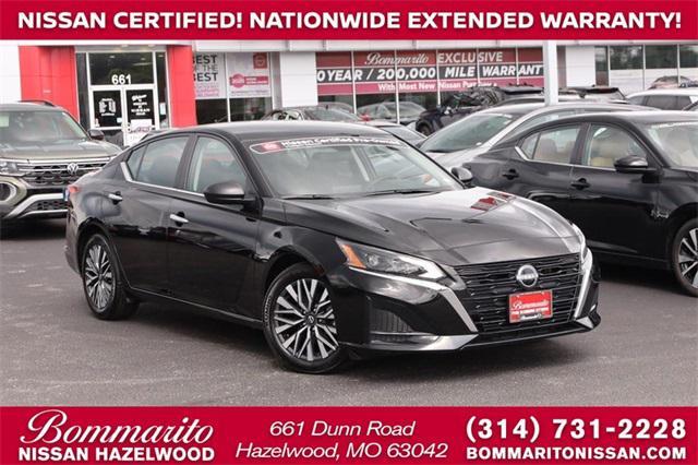 used 2024 Nissan Altima car, priced at $23,995