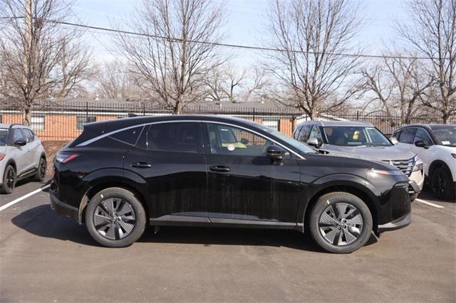 new 2025 Nissan Murano car, priced at $46,220