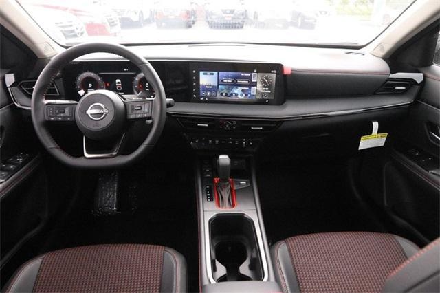 new 2025 Nissan Kicks car, priced at $30,115