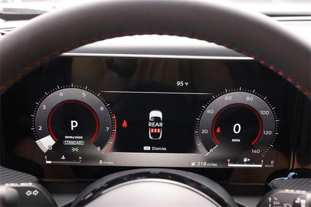 new 2025 Nissan Kicks car, priced at $30,115