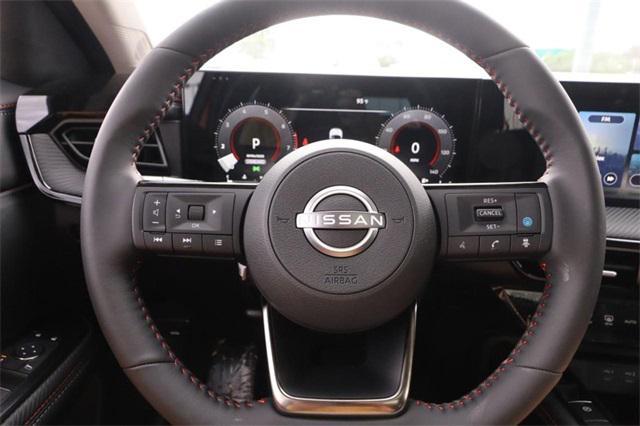 new 2025 Nissan Kicks car, priced at $30,115