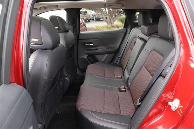 new 2025 Nissan Kicks car, priced at $30,115