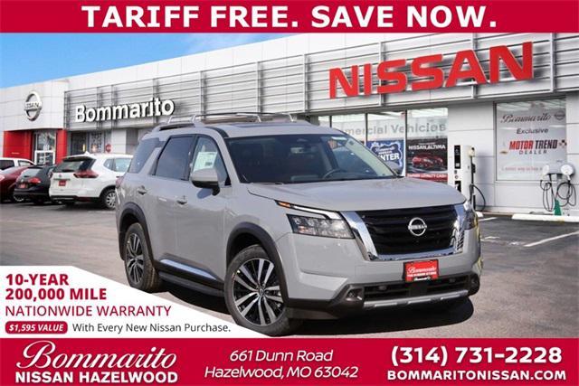 new 2025 Nissan Pathfinder car, priced at $49,585