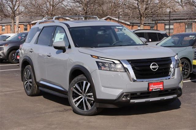 new 2025 Nissan Pathfinder car, priced at $51,405