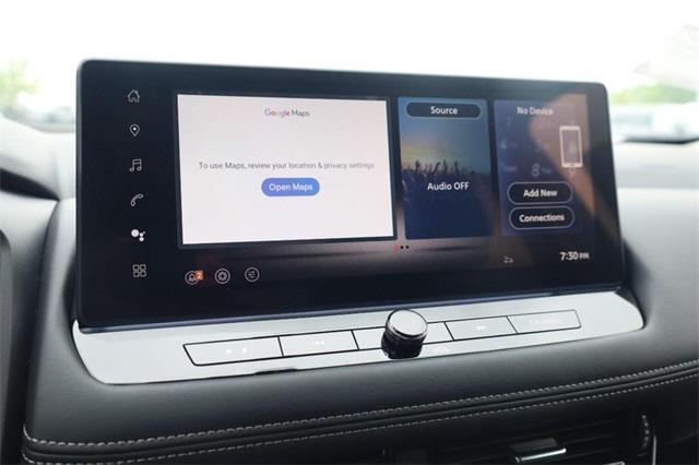 new 2025 Nissan Rogue car, priced at $39,015