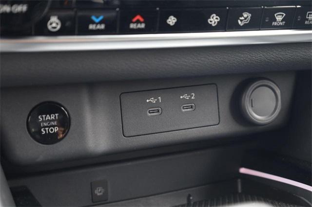 new 2025 Nissan Rogue car, priced at $39,015