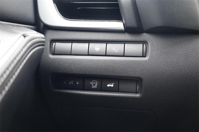 new 2025 Nissan Rogue car, priced at $39,015