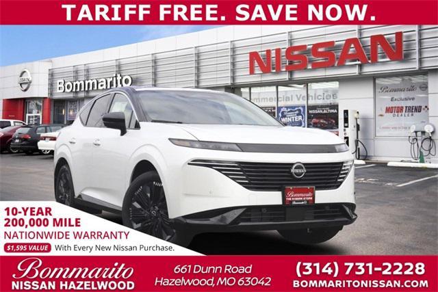 new 2025 Nissan Murano car, priced at $48,845
