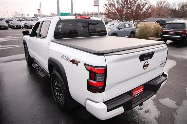 used 2023 Nissan Frontier car, priced at $36,999