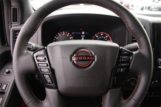 used 2023 Nissan Frontier car, priced at $36,999