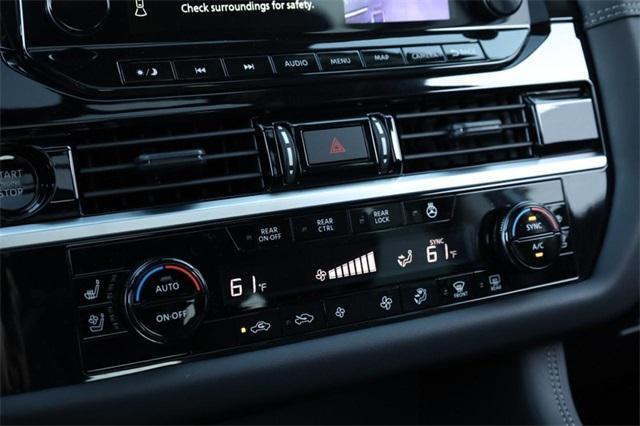 new 2025 Nissan Pathfinder car, priced at $44,160