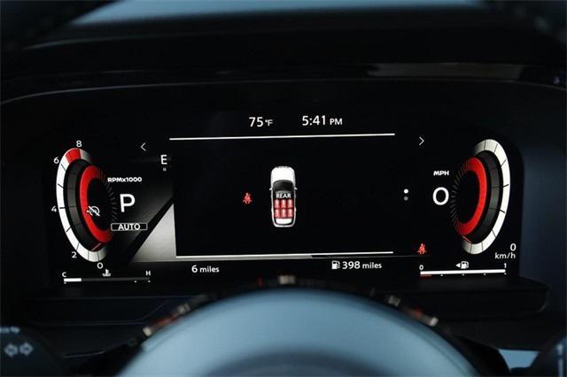 new 2025 Nissan Pathfinder car, priced at $44,160