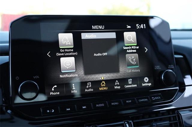 new 2025 Nissan Pathfinder car, priced at $44,160