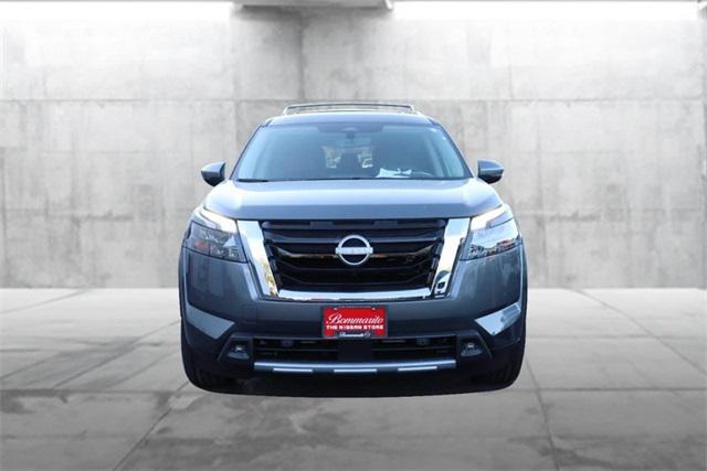 new 2025 Nissan Pathfinder car, priced at $44,160