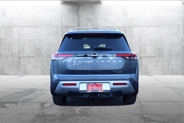 new 2025 Nissan Pathfinder car, priced at $44,160