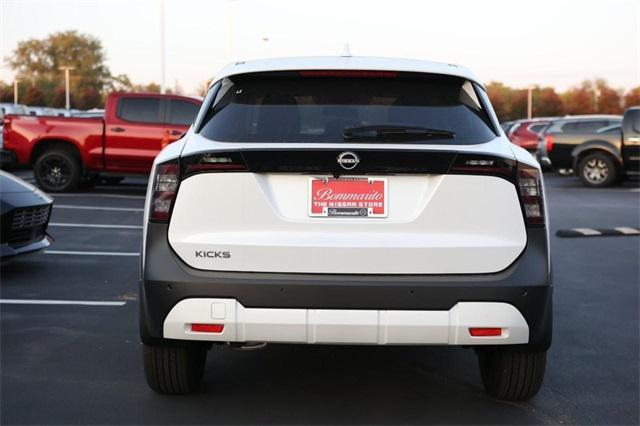 new 2025 Nissan Kicks car, priced at $25,100