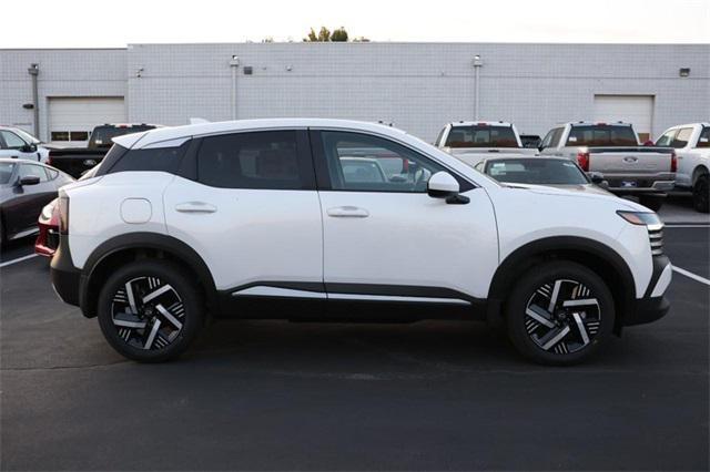 new 2025 Nissan Kicks car, priced at $25,100