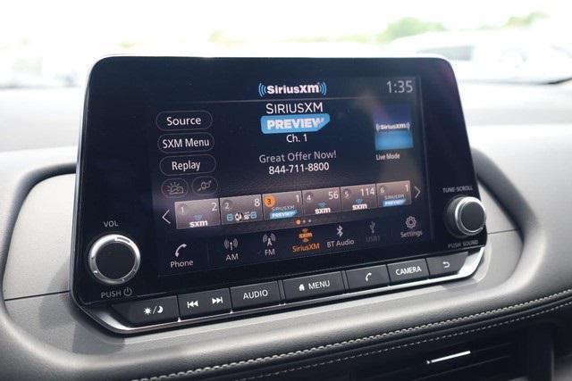 new 2025 Nissan Rogue car, priced at $31,245