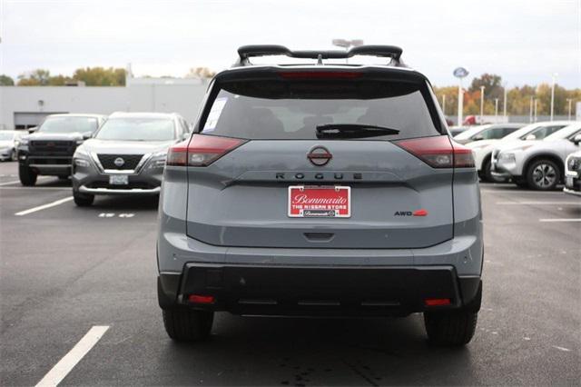 new 2025 Nissan Rogue car, priced at $37,078