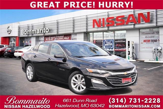 used 2024 Chevrolet Malibu car, priced at $19,995