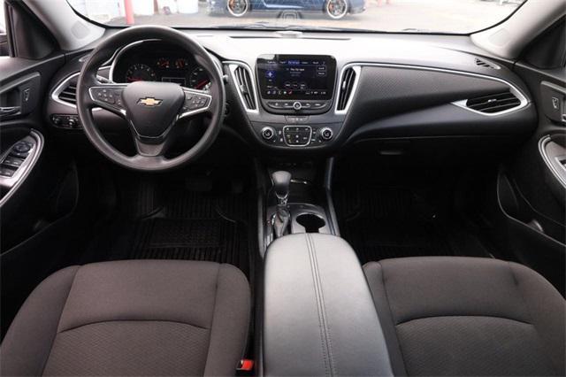 used 2024 Chevrolet Malibu car, priced at $19,975