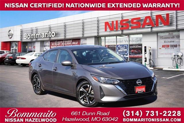 used 2024 Nissan Sentra car, priced at $18,995