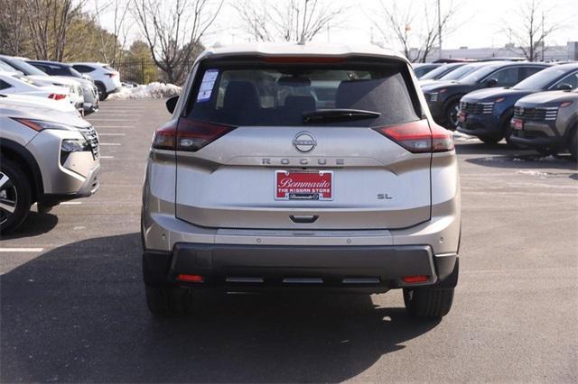 new 2025 Nissan Rogue car, priced at $36,300