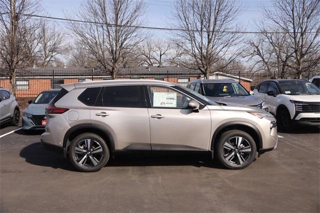 new 2025 Nissan Rogue car, priced at $36,300