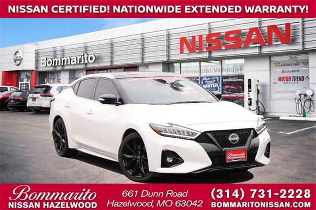 used 2023 Nissan Maxima car, priced at $35,975