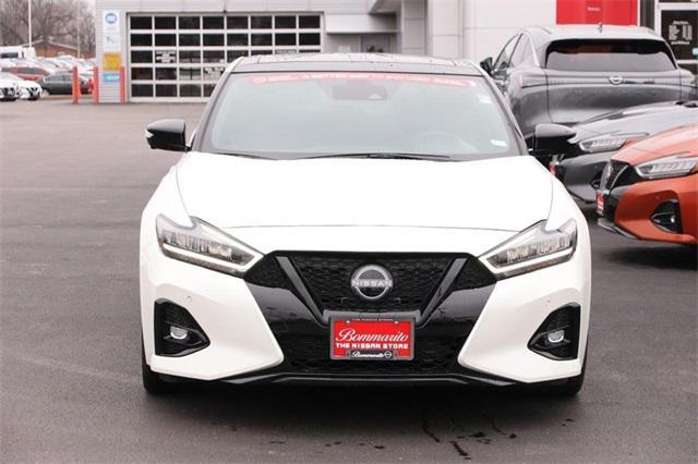 used 2023 Nissan Maxima car, priced at $35,975