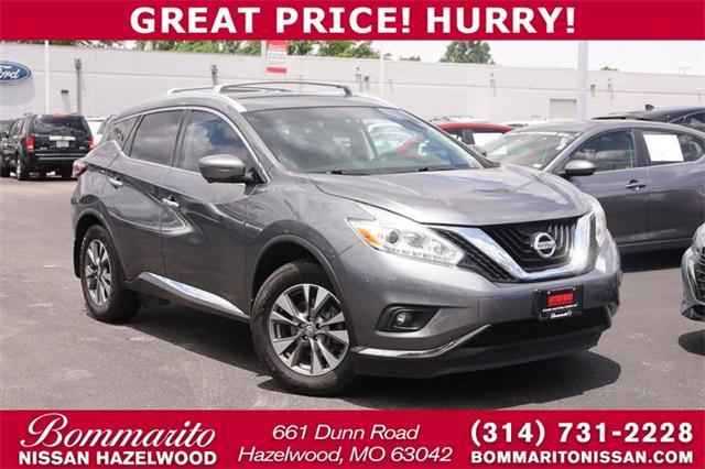 used 2017 Nissan Murano car, priced at $17,995