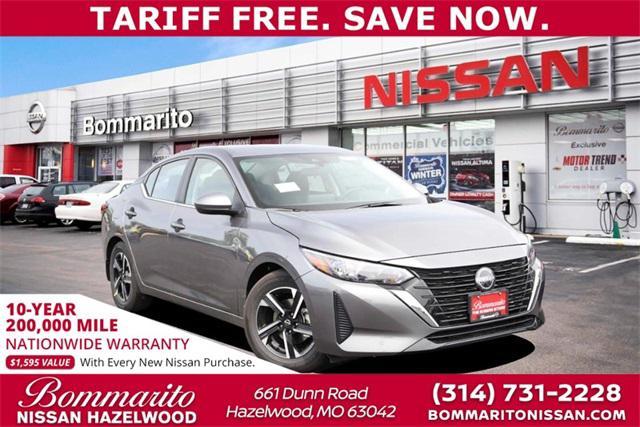new 2025 Nissan Sentra car, priced at $22,745