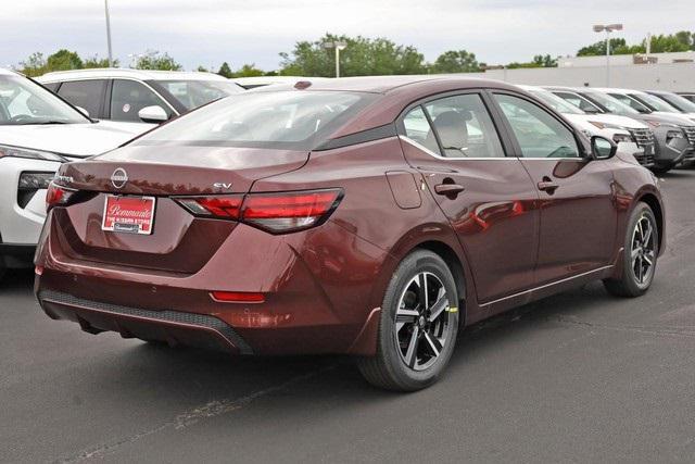 new 2025 Nissan Sentra car, priced at $24,116