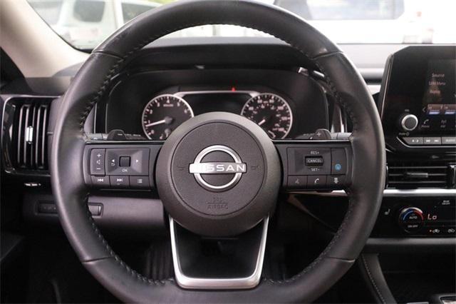used 2023 Nissan Pathfinder car, priced at $35,999