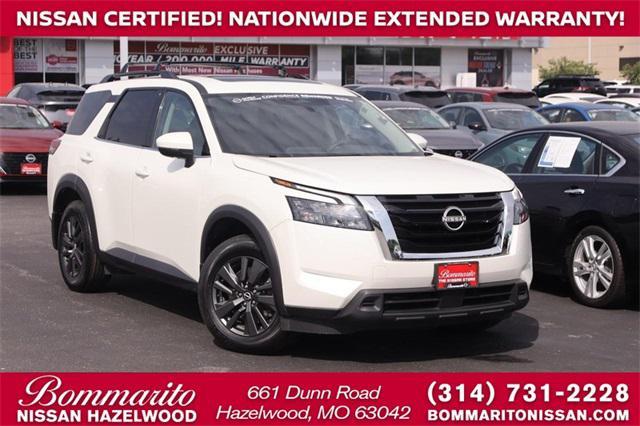 used 2023 Nissan Pathfinder car, priced at $35,999