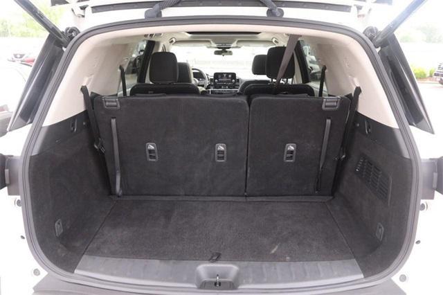 used 2023 Nissan Pathfinder car, priced at $35,999