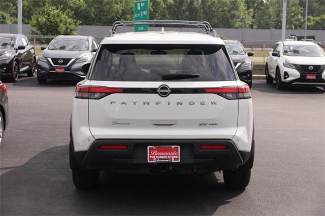 used 2023 Nissan Pathfinder car, priced at $35,999