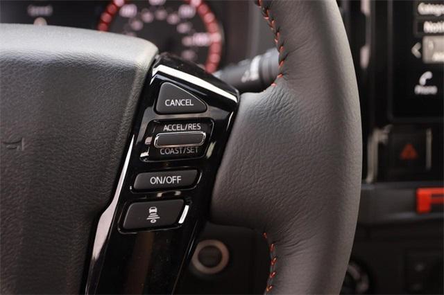new 2025 Nissan Frontier car, priced at $45,490