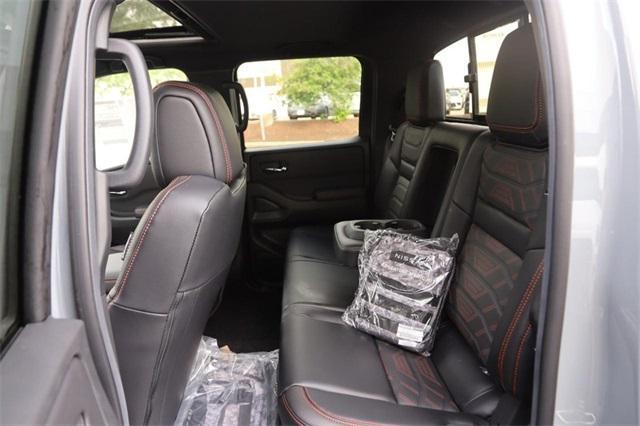 new 2025 Nissan Frontier car, priced at $45,490