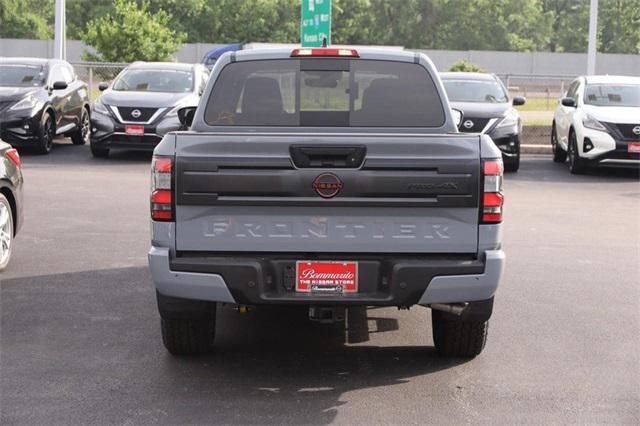 new 2025 Nissan Frontier car, priced at $45,490