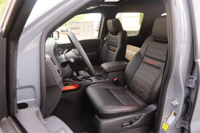 new 2025 Nissan Frontier car, priced at $45,490